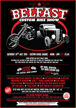 Belfast Custom Bike Show 2010